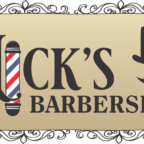 Nick's Barbershop logo